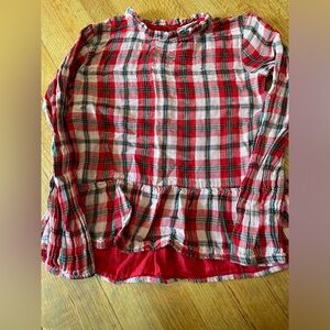 Girls Peplum shirt